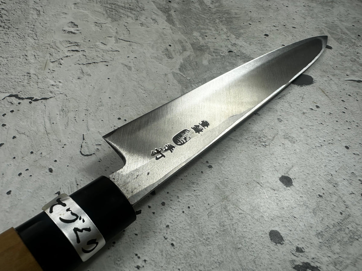 Vintage Bukichi Yanagiba Japanese Slicing Knife 2354