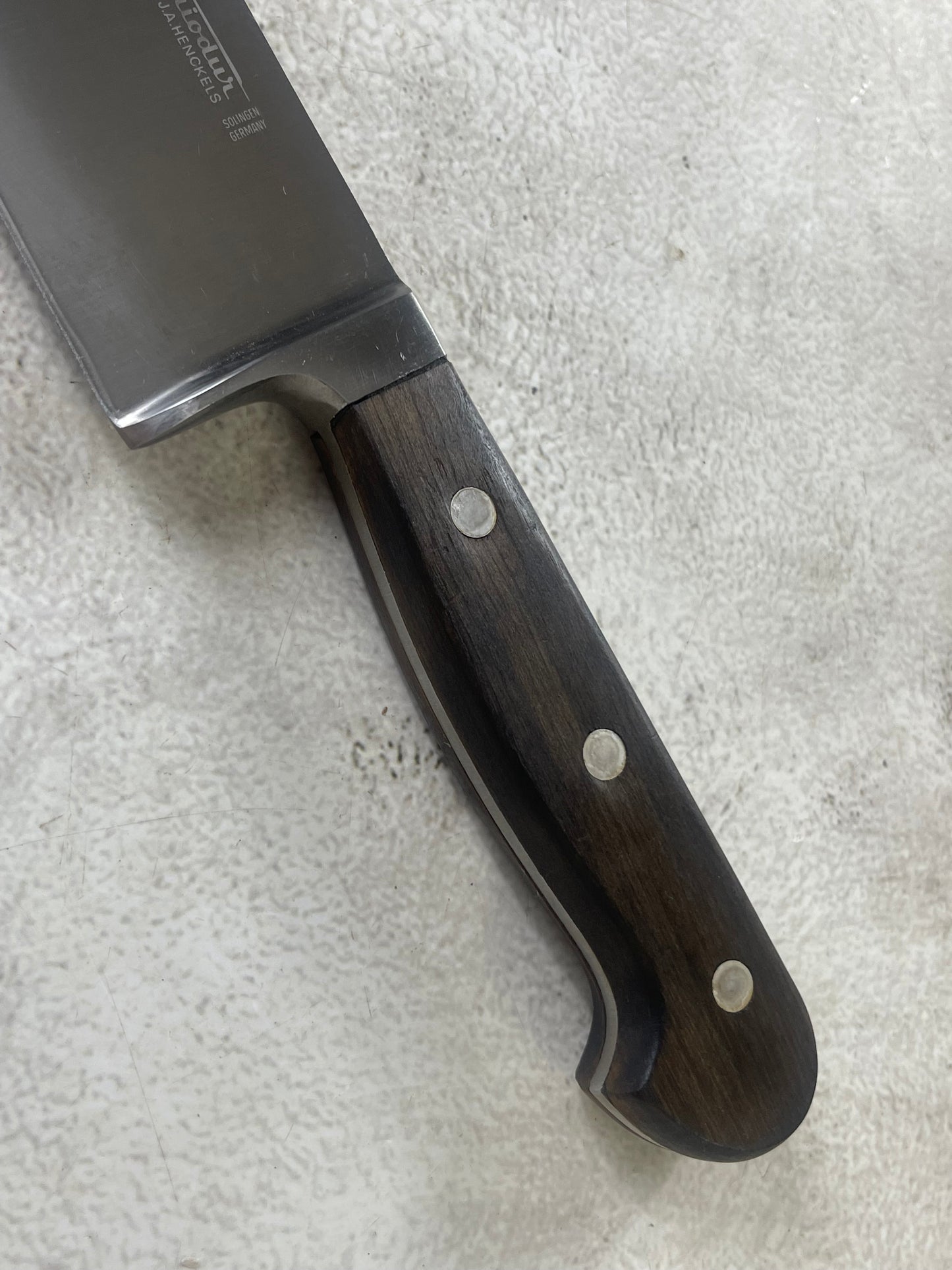 Vintage Friodur J. A. Henckles Chef Knife Made in Germany 🇩🇪 1906