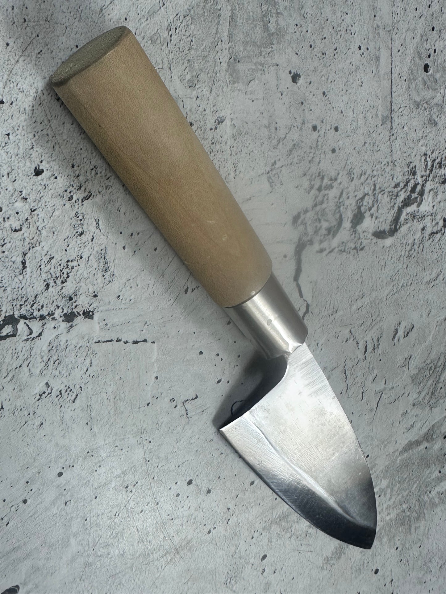 Vintage Sakai Takayuki Deba Knife 160mm Carbon Steel 2160