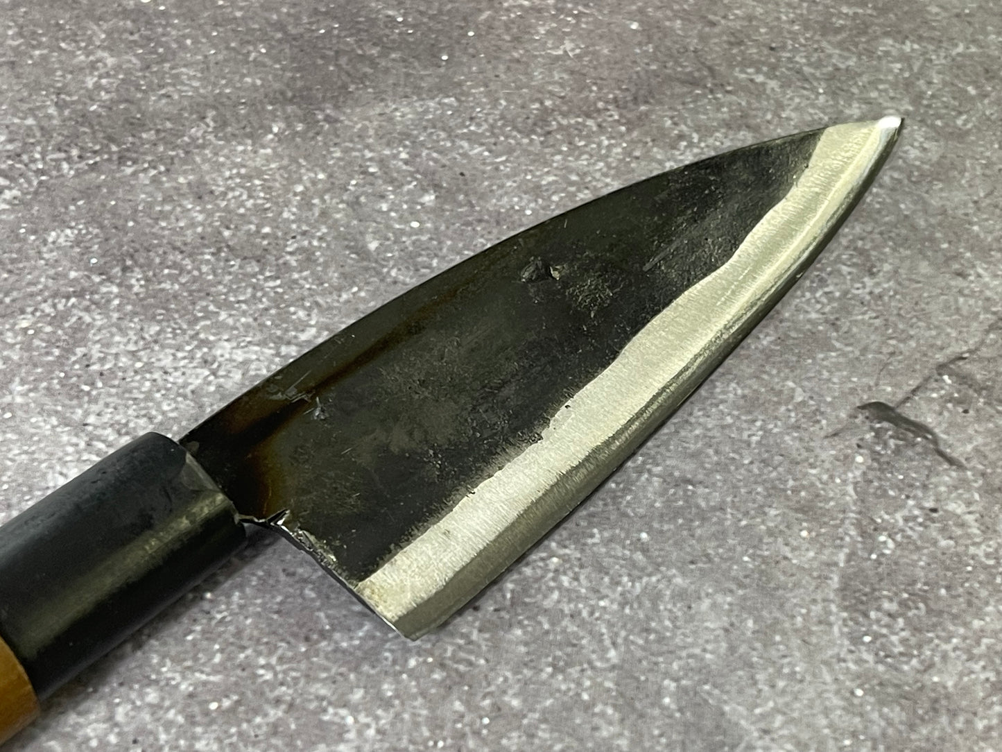 Vintage Japanese Deba Knife 120mm Made in Japan 🇯🇵 1669