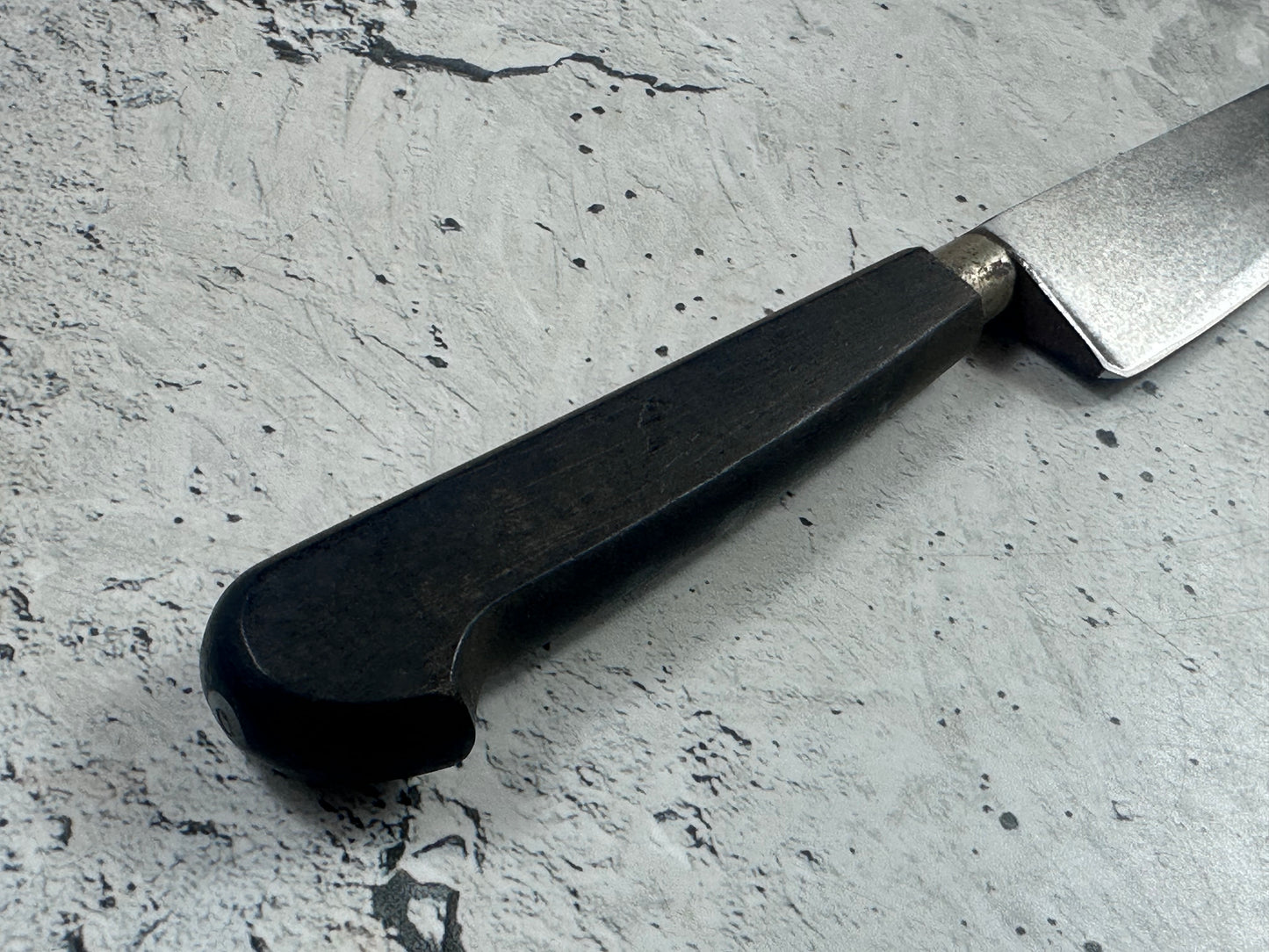 Vintage Sabatier Nogent Flexible Slicing Knife 200mm Carbon Steel 2184