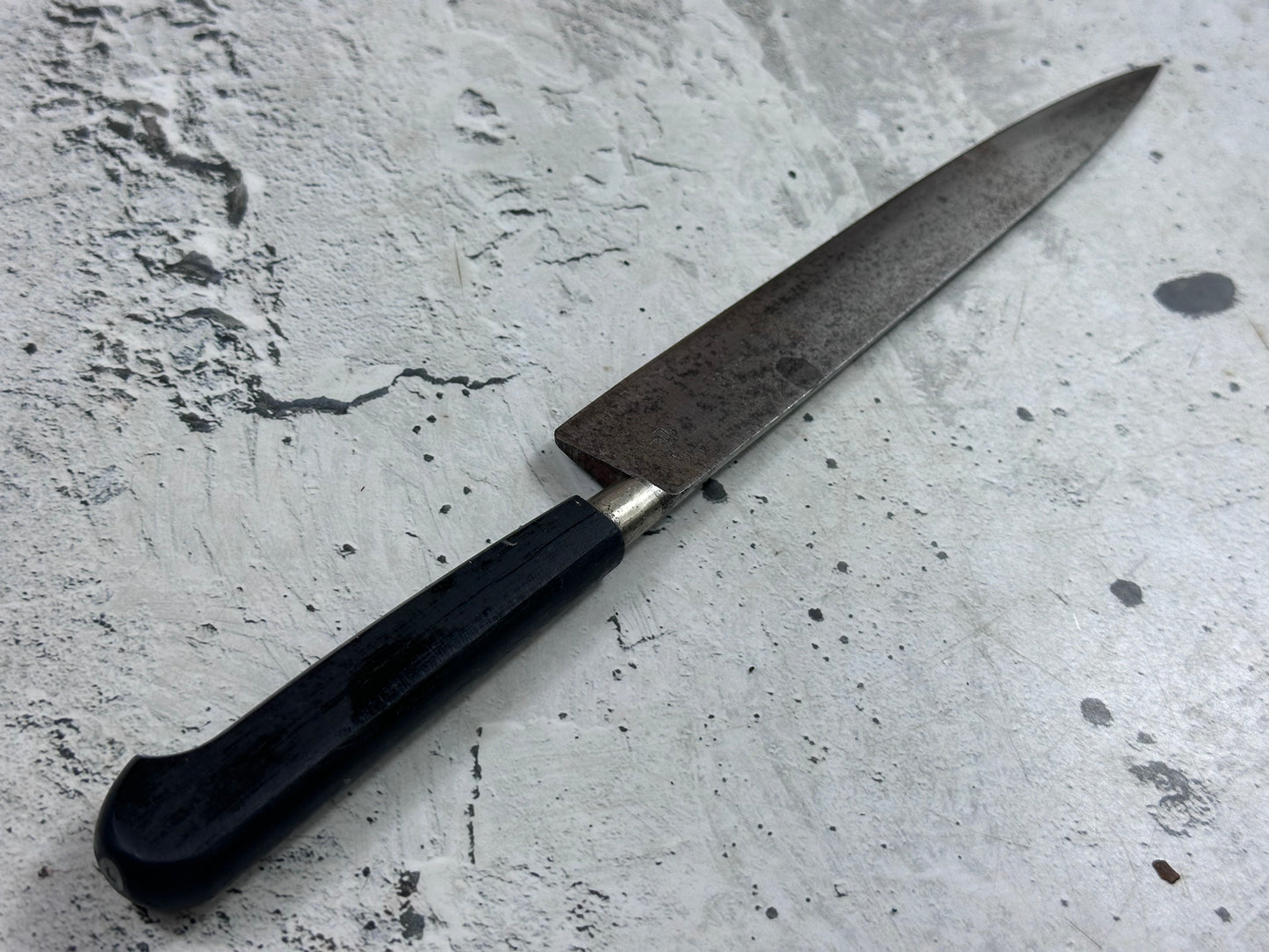 Vintage Nogent French Knife Set 2x Carbon Steel 2047