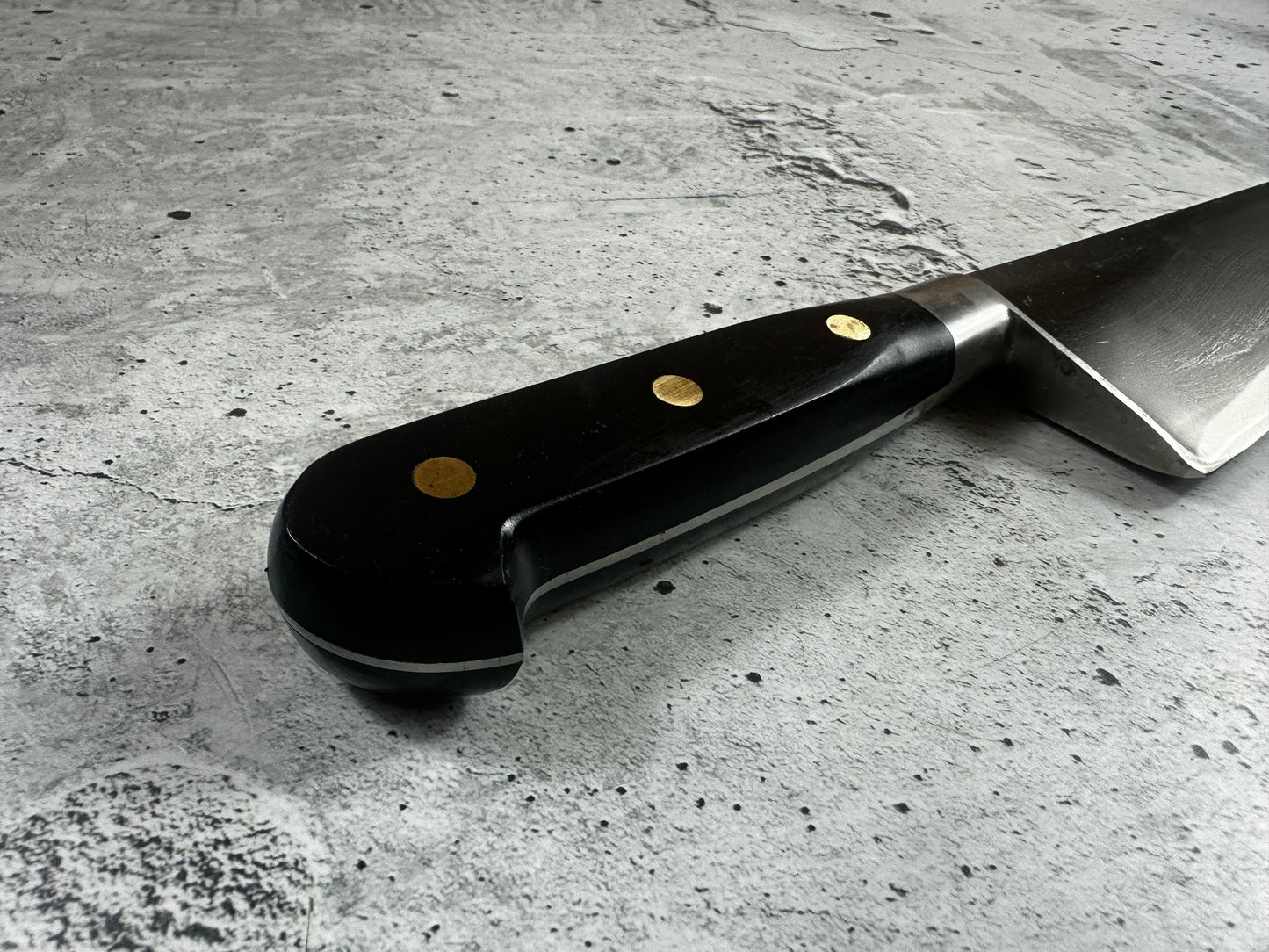 Vintage Sabatier Chef Knife 300mm High Carbon Steel Made in France 2028