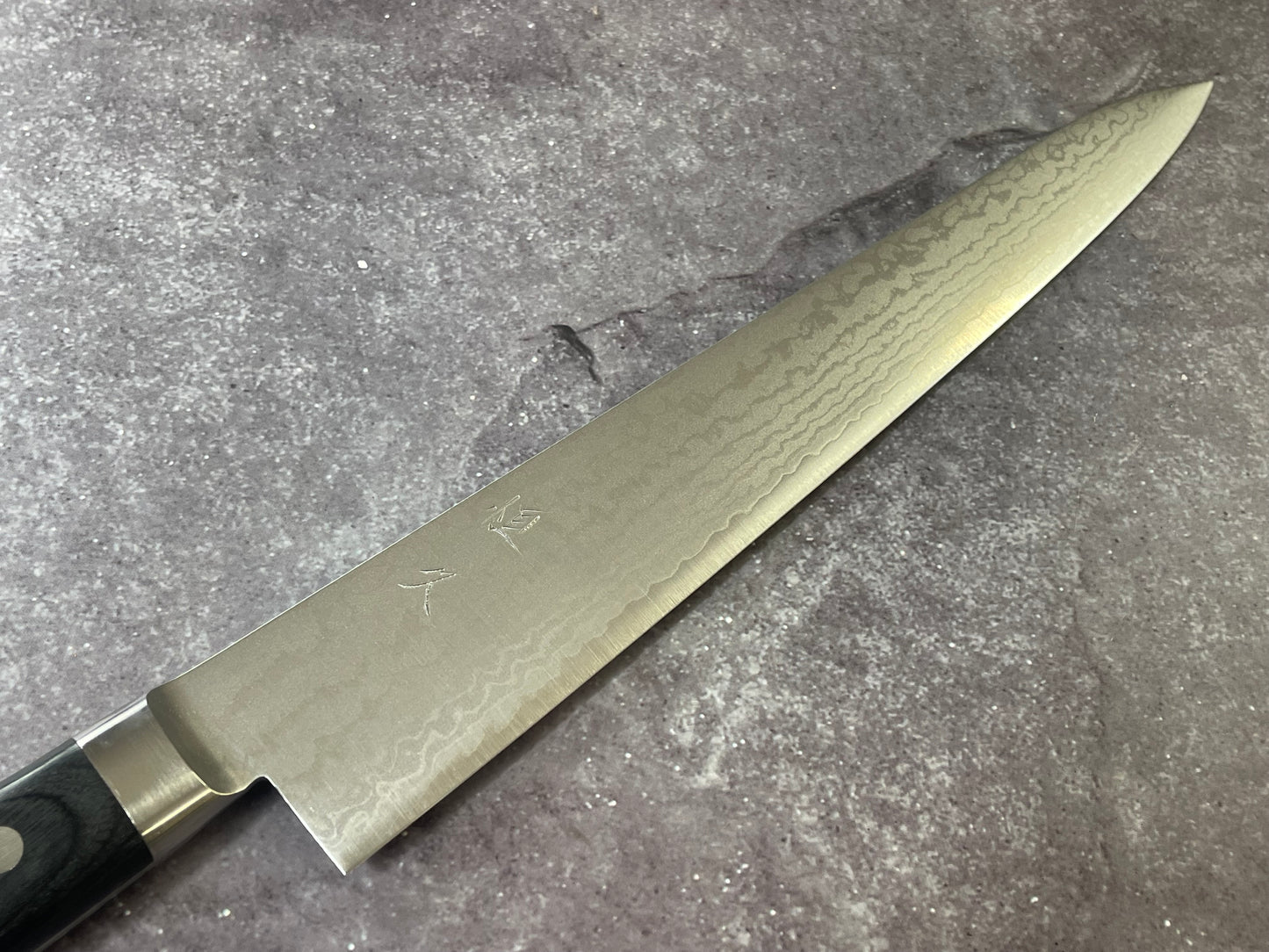 Tsunehisa VG-10 Damascus Sujihiki 270mm Oak Handle Made in Japan 🇯🇵