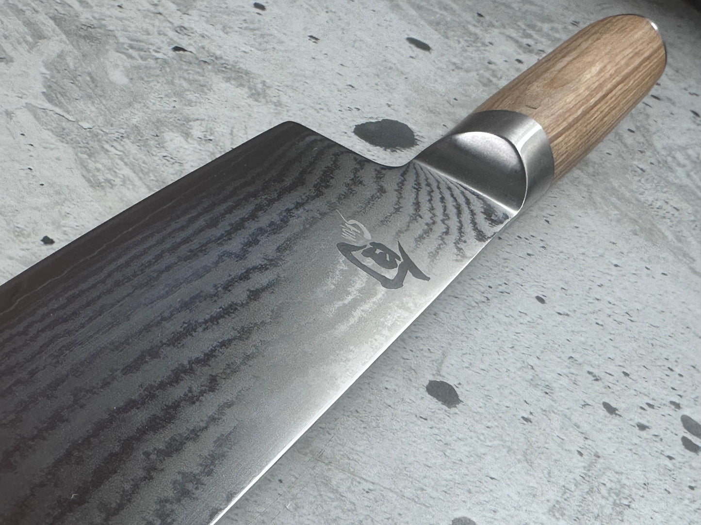 Second Hand White Shun Chef Knife 2067