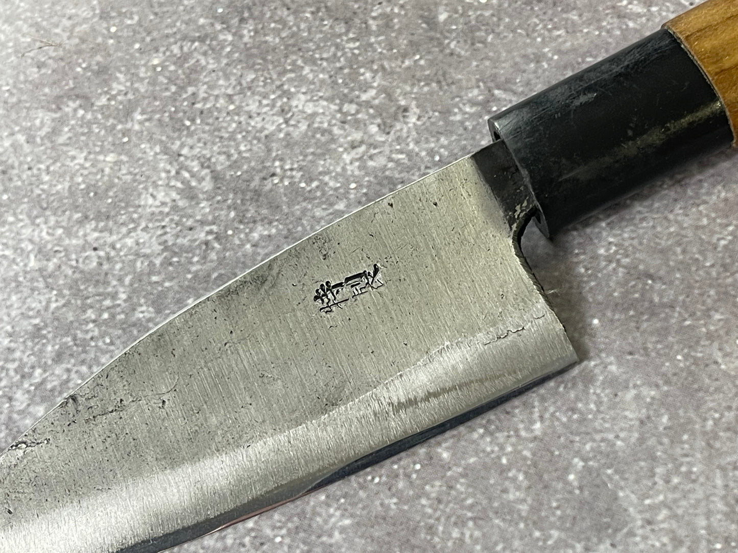 Vintage Japanese Deba Knife 110mm Made in Japan 🇯🇵 1666
