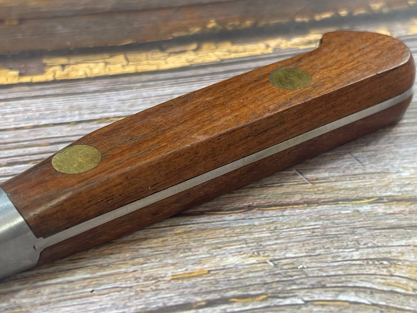 Vintage Sabatier Knife Set 2x Made in France 🇫🇷 1956