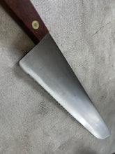 Load image into Gallery viewer, Vintage Sabatier 4 Stars Elephant Chef Serrated  380mm Knife Made in France 🇫🇷 1785
