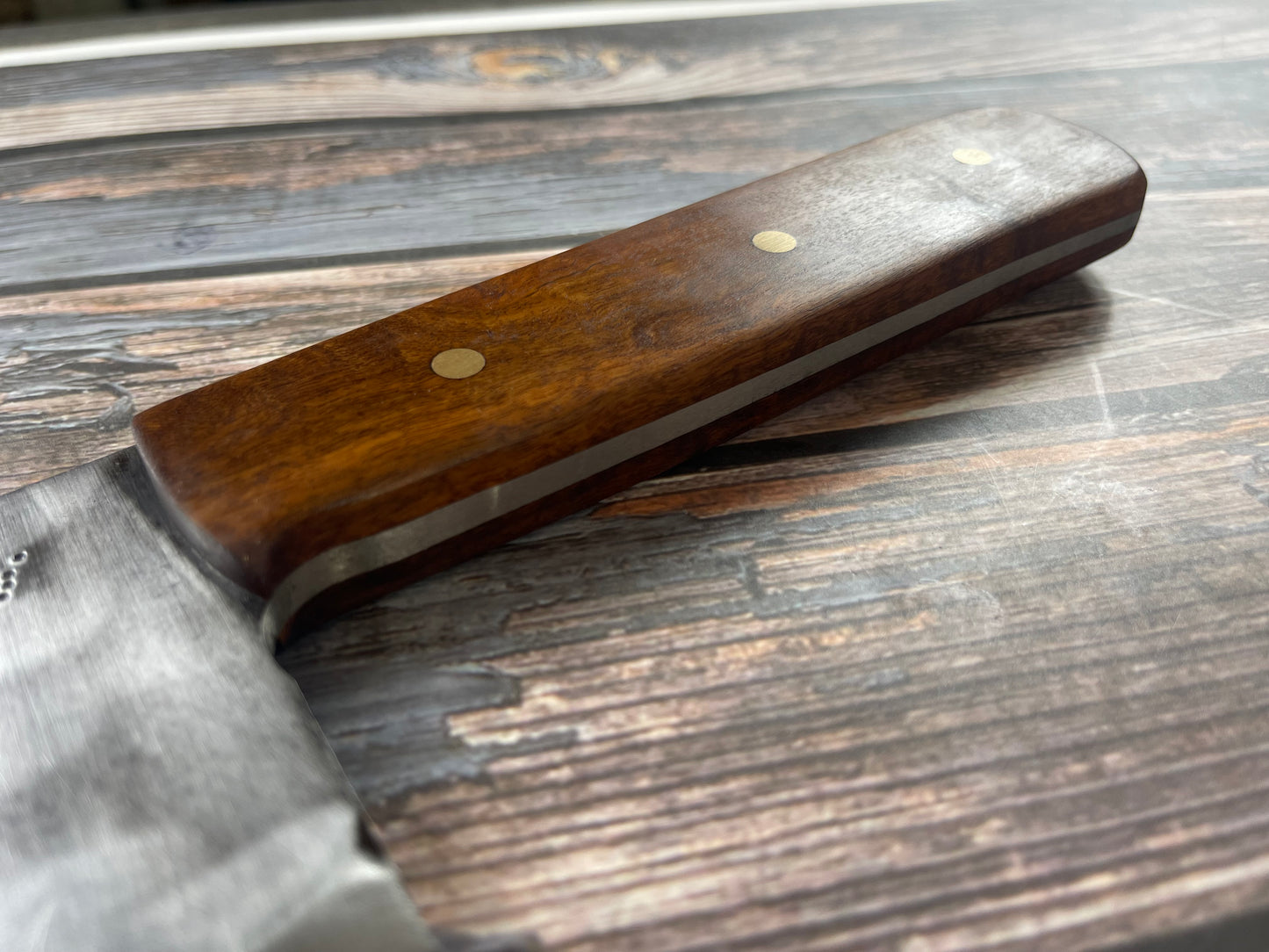 Premium Vintage Gustav Emil Ern Butcher Cleaver Knife 250mm Carbon Steel 🇩🇪