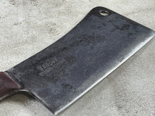 Load image into Gallery viewer, Vintage F. Dick Butcher Cleaver Knife 200mm Carbon Steel Blade Made in Germany 🇩🇪 1921