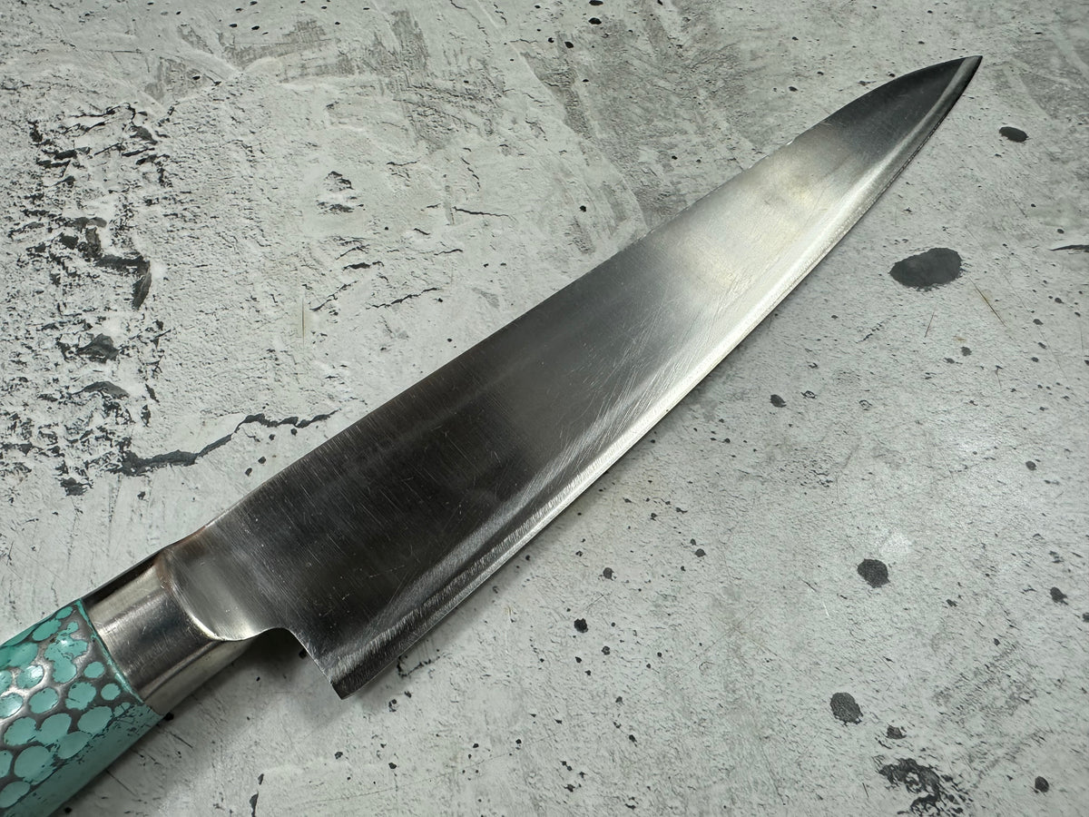 Vintage Brieto San-Mai Stainless Gyuto Knife 260mm 2314