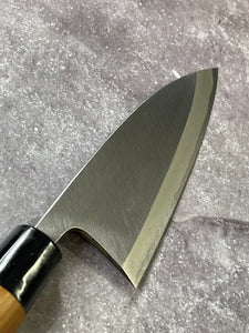 Vintage Japanese Deba Knife 150mm Made in Japan 🇯🇵 Carbon Steel 1659