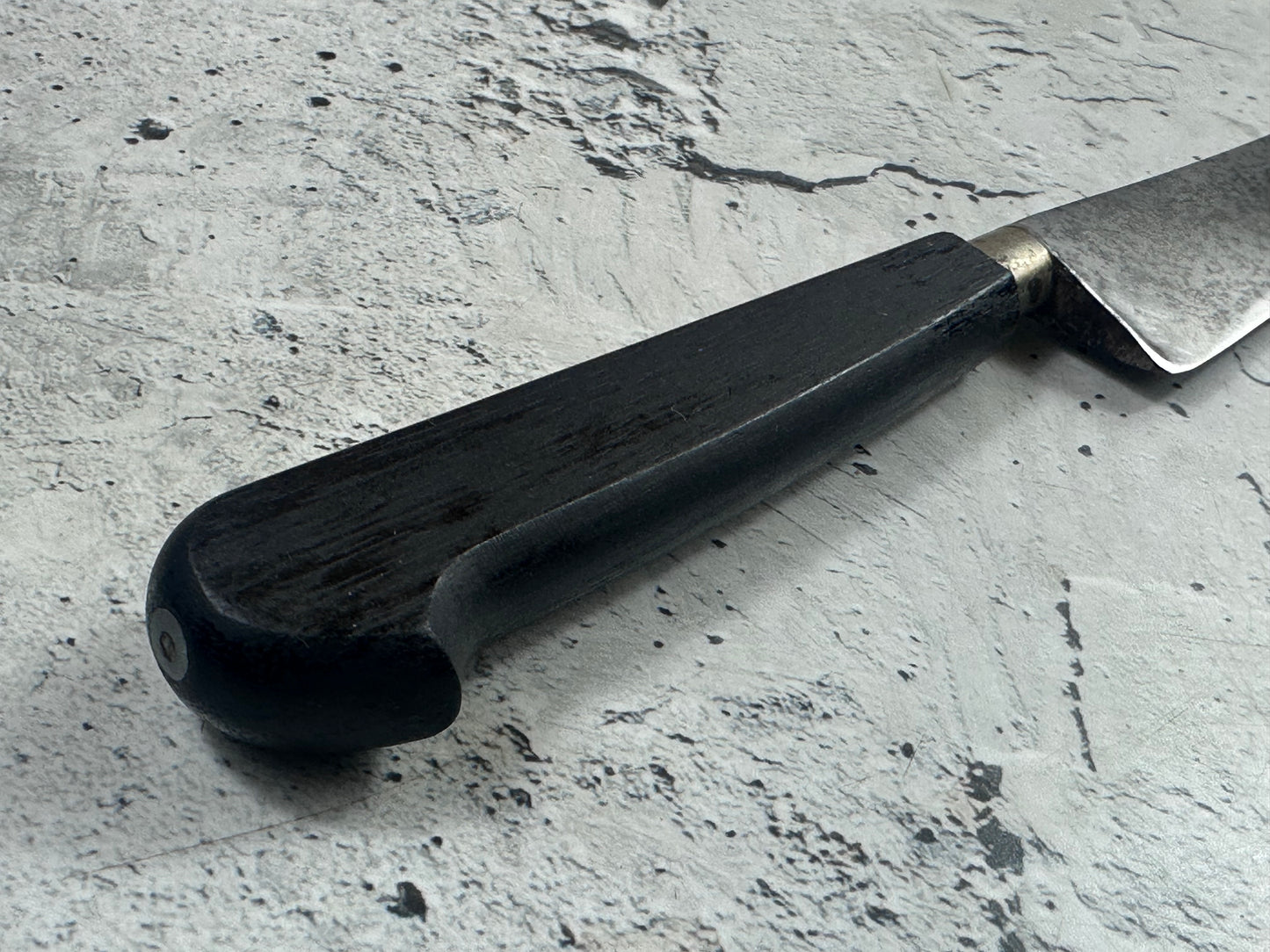 Vintage Sabatier Nogent Flexible Slicing Knife 200mm Carbon Steel 2179