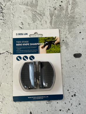 New Risan Two Stage Mini Knife Sharpener