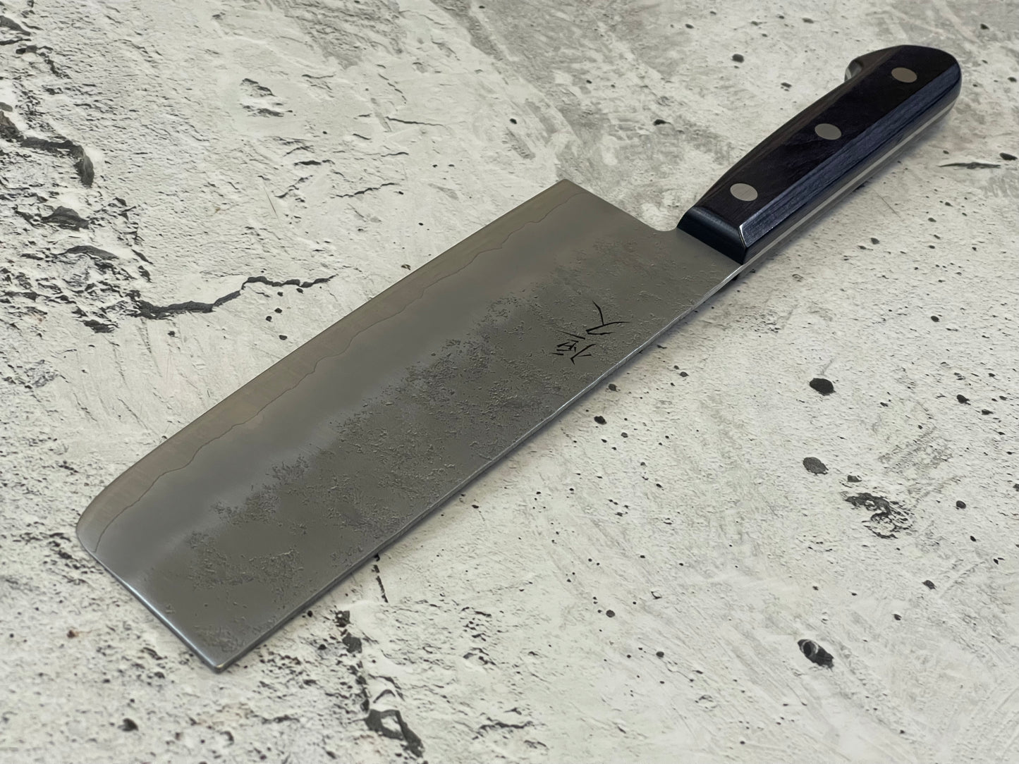 Tsunehisa G3 Nashiji Purple Nakiri 170mm - Made in Japan 🇯🇵