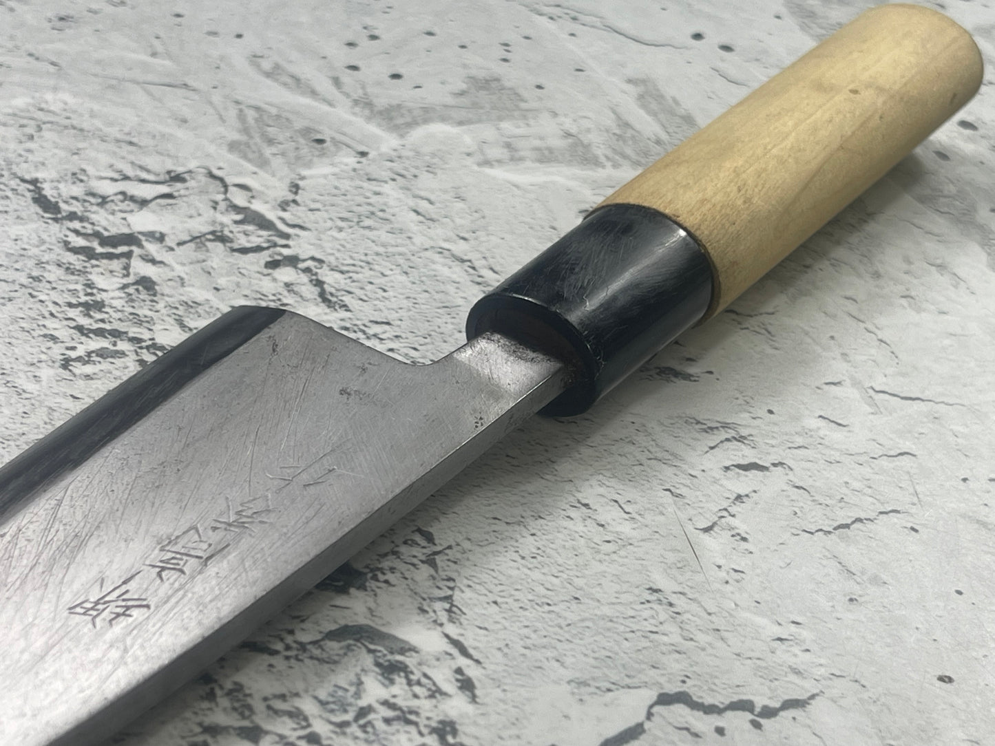 Vintage Japanese Deba Knife 150mm Made in Japan 🇯🇵 Carbon Steel 1752
