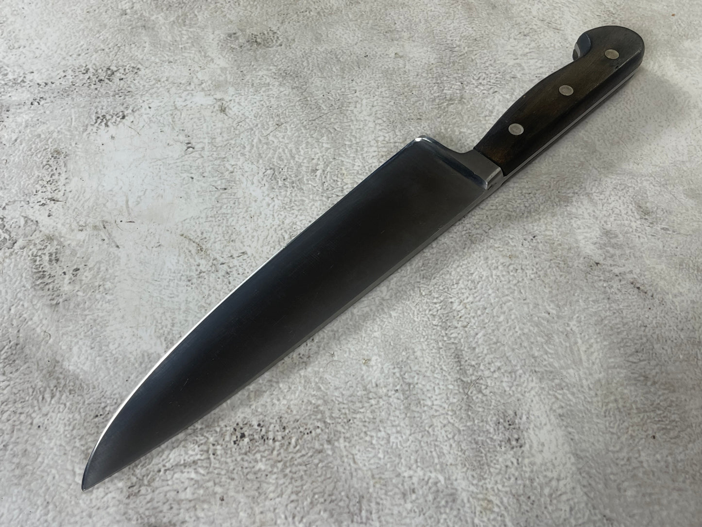 Vintage Friodur J. A. Henckles Chef Knife Made in Germany 🇩🇪 1906