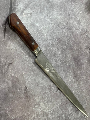 Vintage Japanese Sujihiki Knife 240mm Made in Japan 🇯🇵 1632