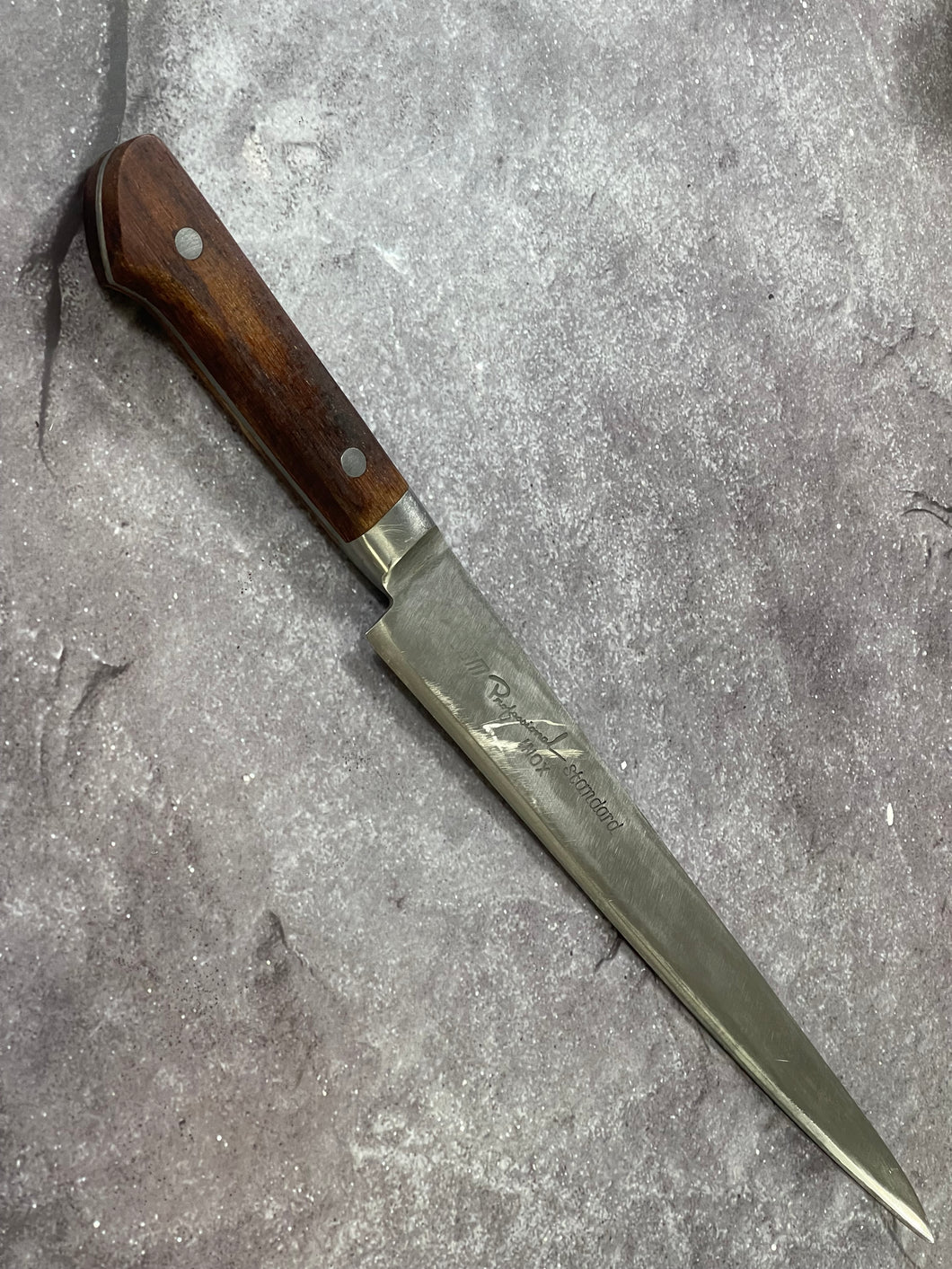Vintage Japanese Sujihiki Knife 240mm Made in Japan 🇯🇵 1632