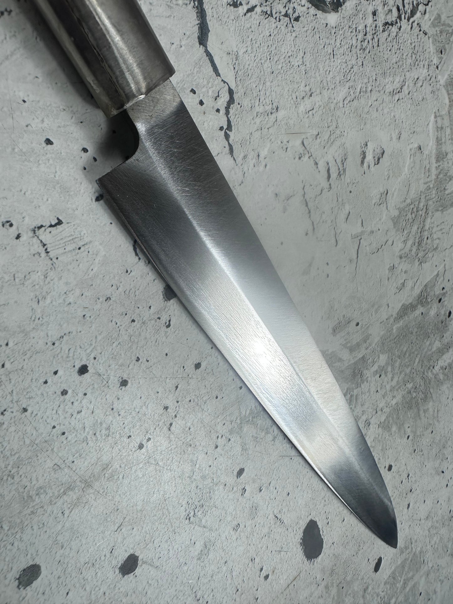 Vintage Seijiro Sakai Kokaji Takehiro Yanagiba Knife Set 2x Carbon Steel 2150