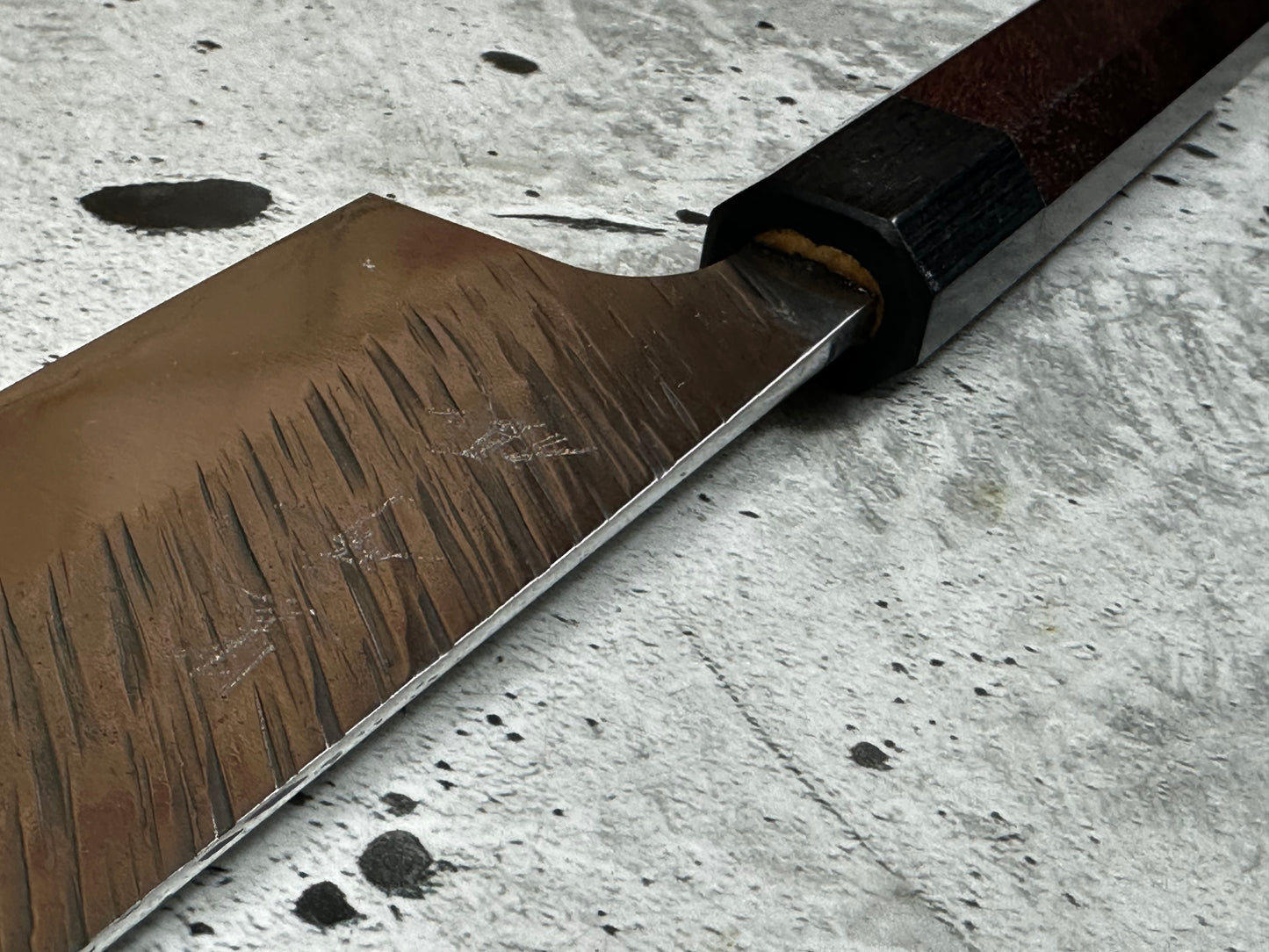 Yu Kurosaki Fujin Santoku SG2 170mm