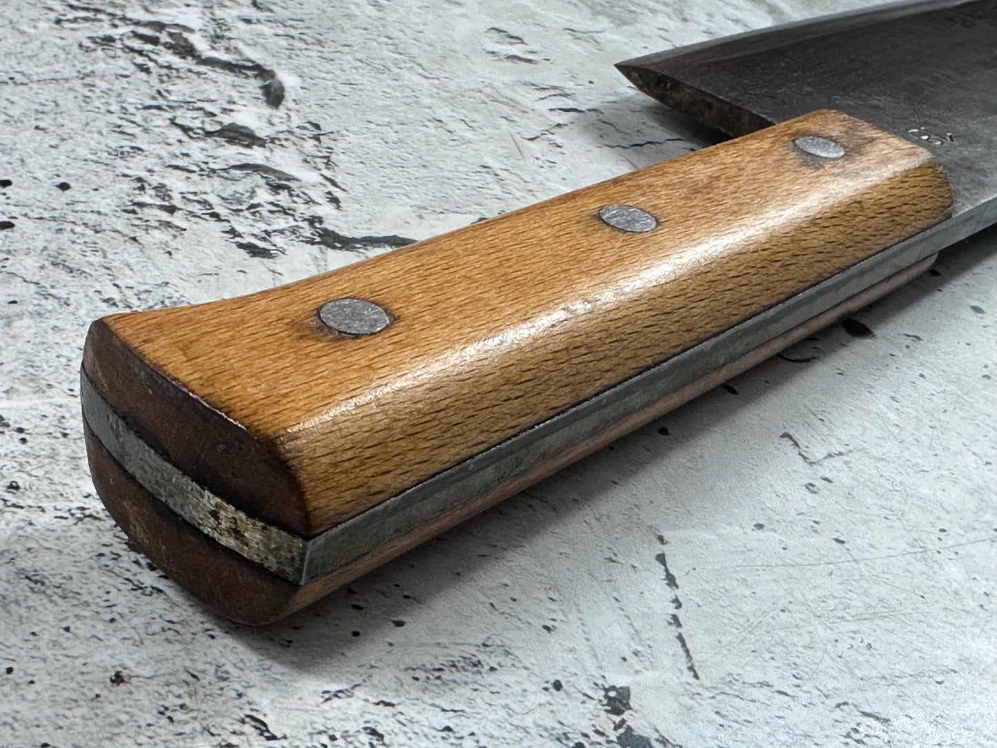 Vintage Gustav Emil Ern Cleaver Knife 180mm 2108