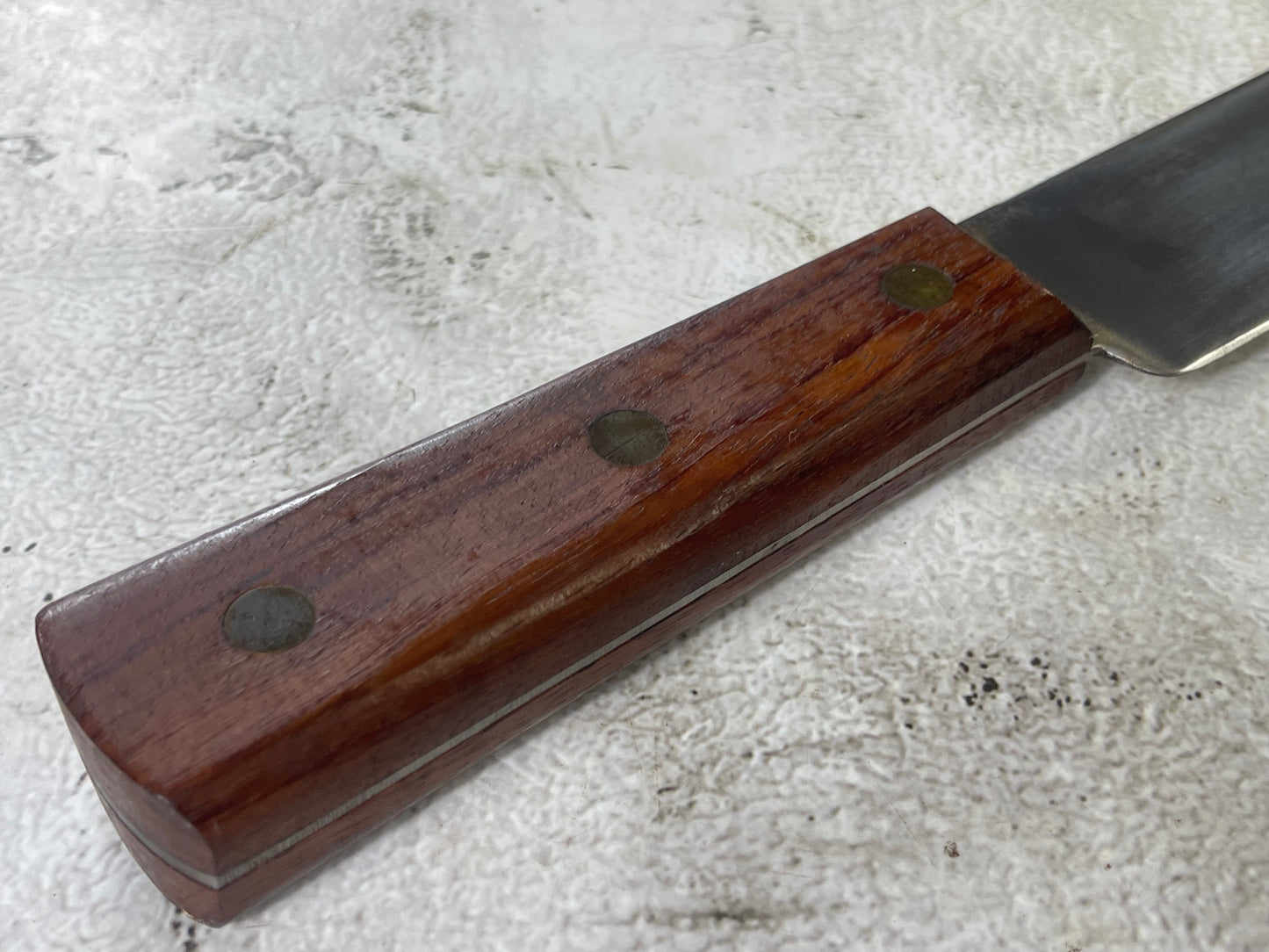 Vintage Ontario Machete Knife 350mm High Carbon Steel Made in USA 🇺🇸 1897