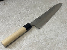 Load image into Gallery viewer, Tsunehisa G3 Nashiji HBC Gyuto 210mm - Made in Japan 🇯🇵 Magnolia Oval Wa Handle