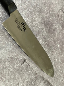 Used Sekimagaroku Santoku Knife 170mm - Stainless Steel Made In Japan 🇯🇵 1636