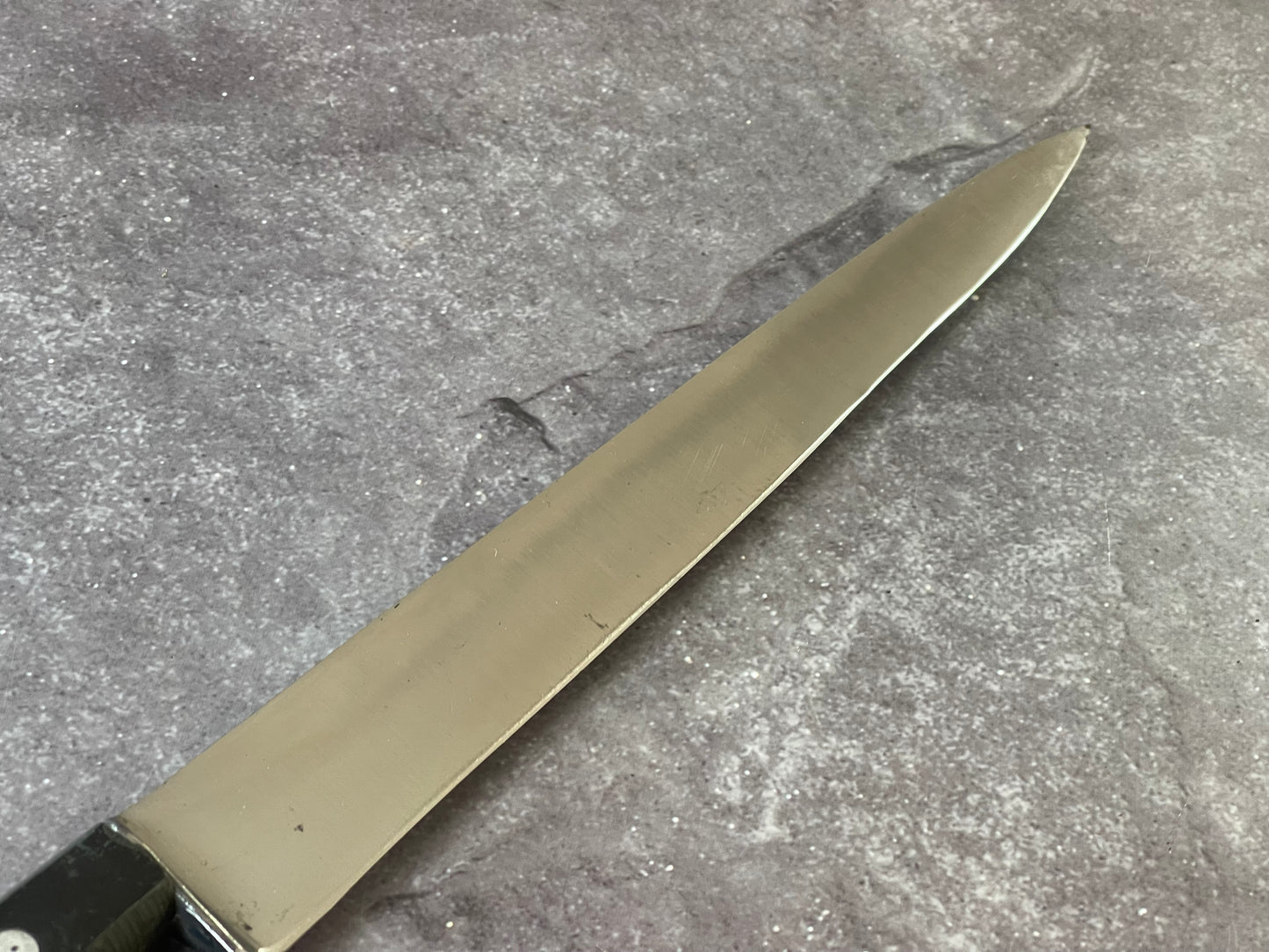 Vintage Knife Set 4x High Carbon Steel 1588