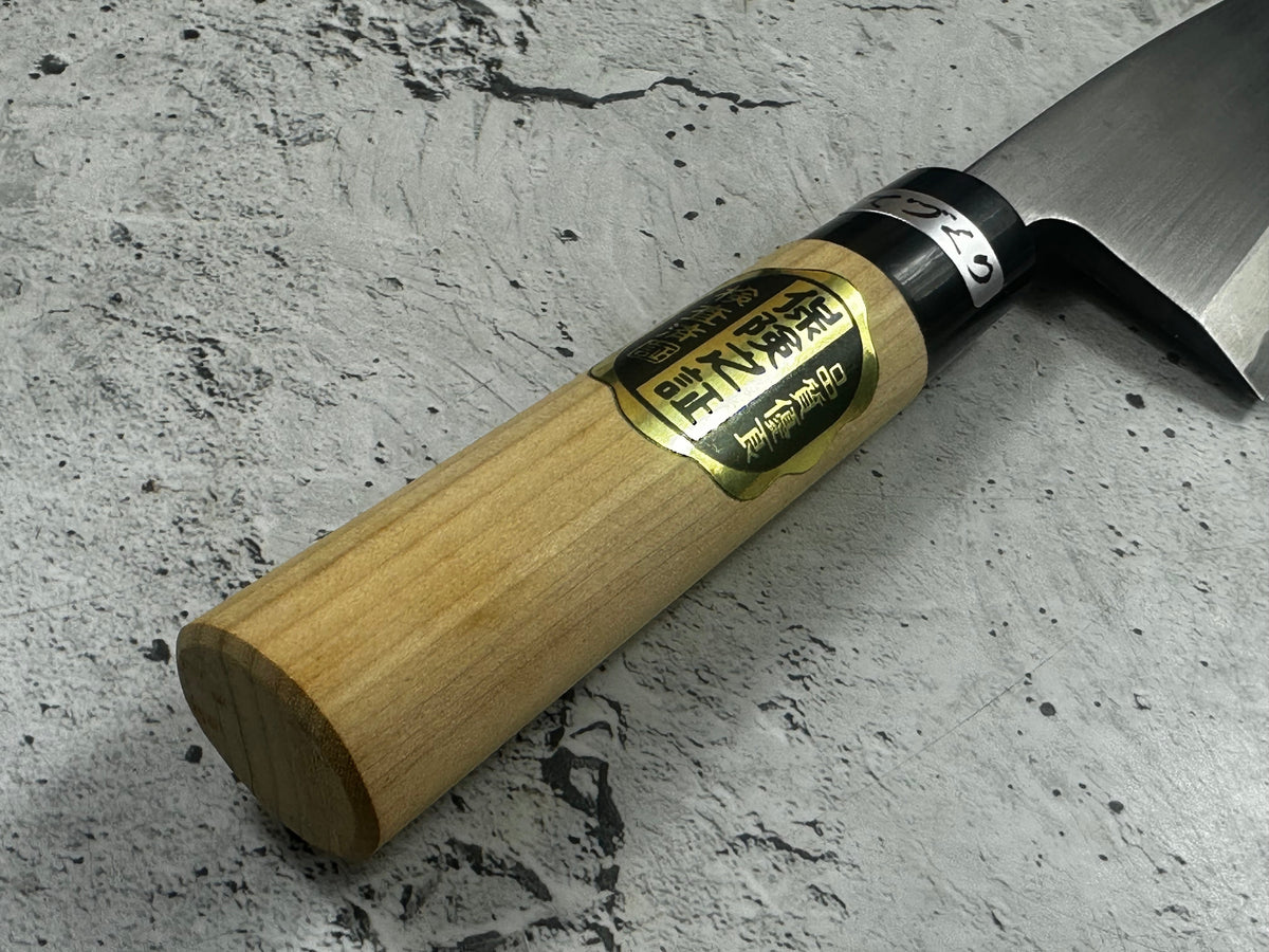 Vintage Sakai Deba Knife 150mm Carbon Steel 2345