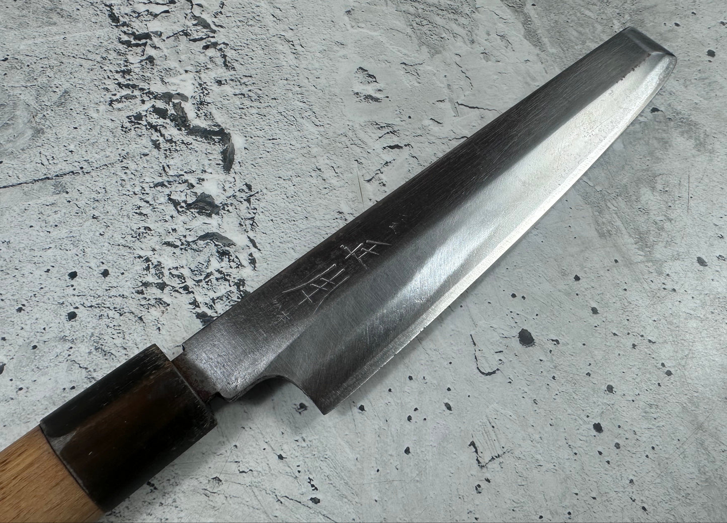 Vintage Japanese Knife Set 4x Carbon Steel Japan 2010