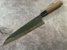 Load image into Gallery viewer, Used Zakuri Aokami Steel Kuro Gyuto Knife 210mm - Made in  Tosa🇯🇵 Japan 1708