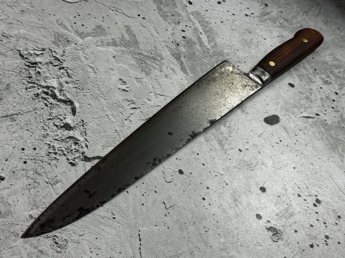 Vintage Masakane SK Carbon Steel Gyuto Knife 270mm 2304