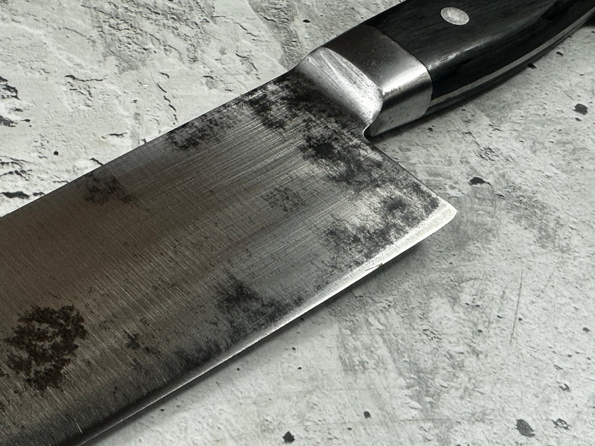 Vintage Seki Magoroku Carbon Steel Gyuto Knife 270mm 2303