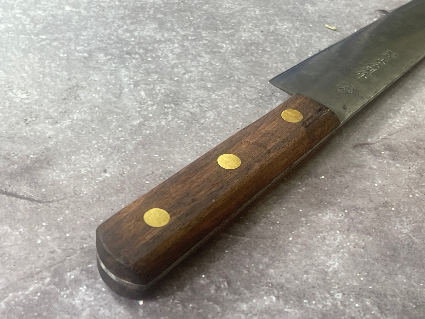 Vintage Japanese Sujihiki Knife 240mm Made in Japan 🇯🇵 1633