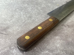 Vintage Japanese Sujihiki Knife 240mm Made in Japan 🇯🇵 1633