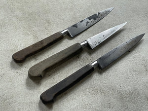 Vintage French Paring Knife Set Made in France 🇫🇷 1948