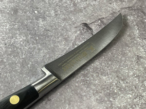 K Sabatier Curbed Paring Knife 90mm - CARBON STEEL Made In France