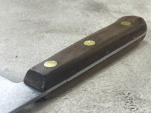 Load image into Gallery viewer, Vintage Lamson Chef Knife 250mm Made in USA 🇺🇸 Carbon Steel 1896