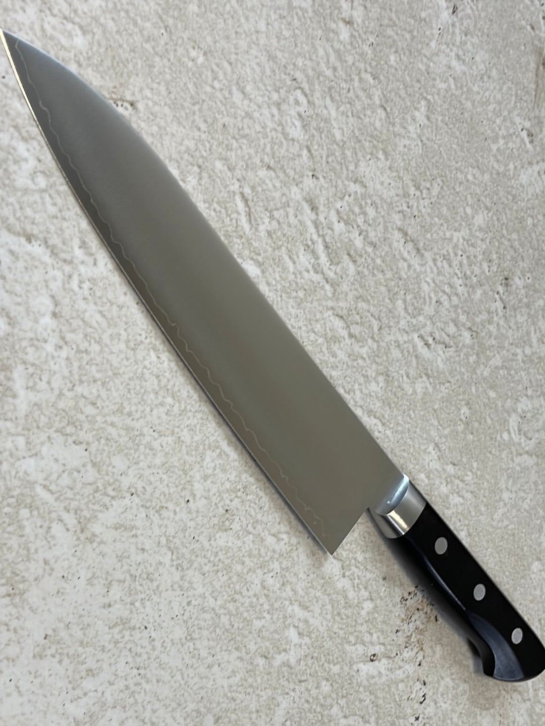 Tsunehisa VG1 Gyuto Knife 210mm Black Pakkawood Handle - Made in Japan 🇯🇵