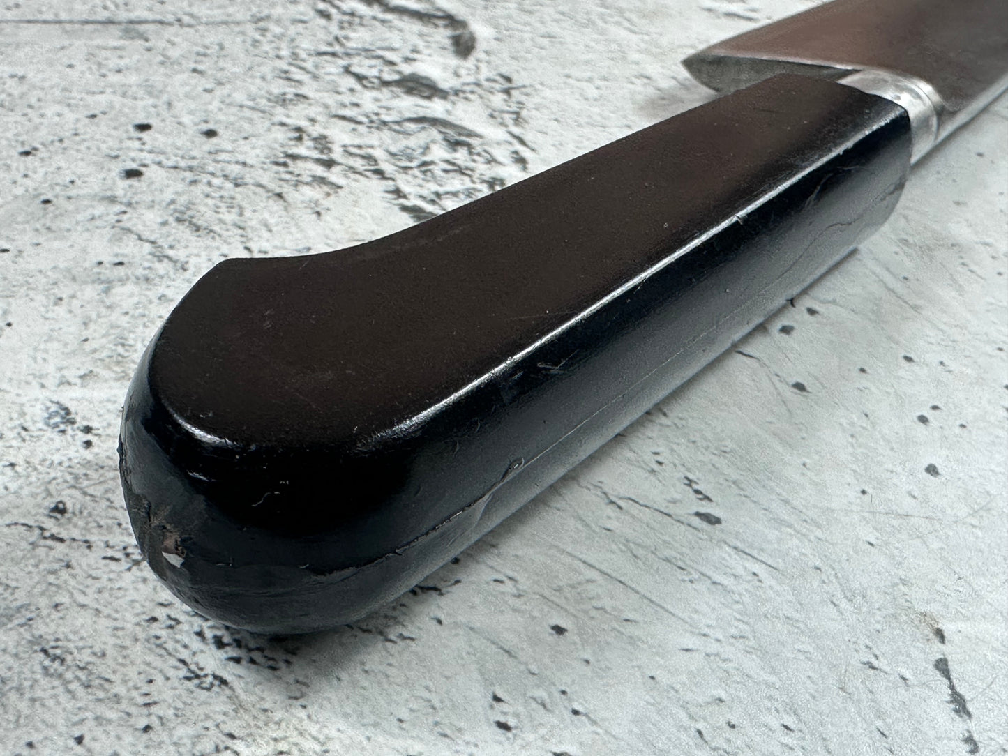 Vintage French Chef Knife 200mm High Carbon Steel Made in France 2123