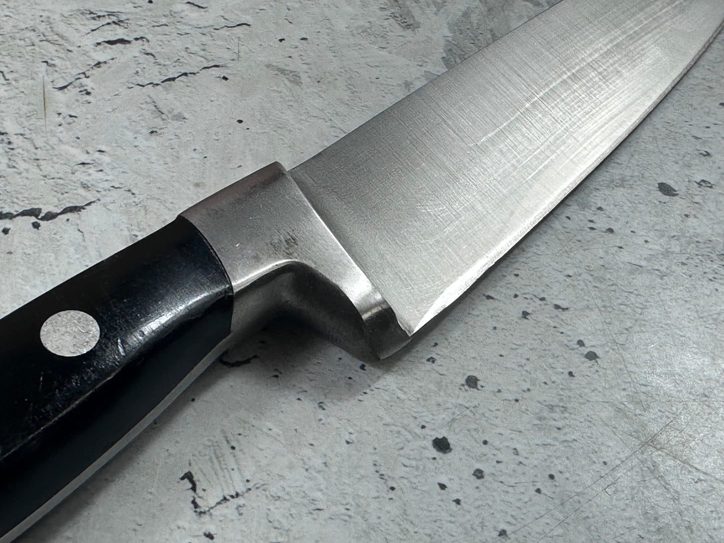Vintage French Chef Knife 170mm High Carbon Steel Made in France 2125