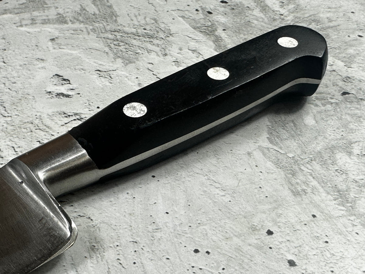 Vintage French Sabatier Chef Knife 180mm High Carbon Steel POM Handle  2268
