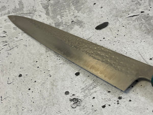 Yu Kurosaki  Suji(Sashimi) 270mm with Green-Ring Octagonal Handle