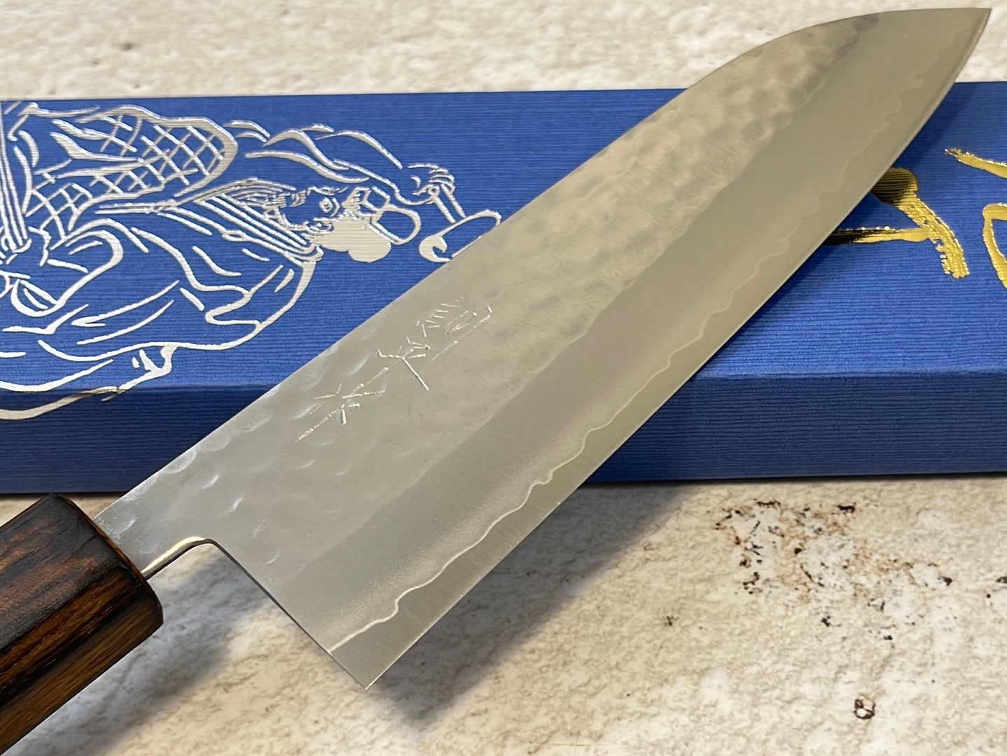 Masutani VG1 Tsuchime Santoku 170mm