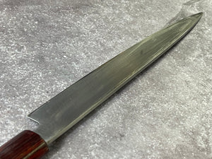 Vintage Japanese Yanagiba Knife 200mm  Made in Japan 🇯🇵 Carbon Steel 1681