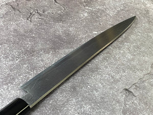 Vintage Japanese Yanagiba Knife 200mm  Made in Japan 🇯🇵 Carbon Steel 1682