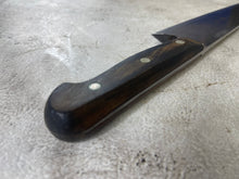 Load image into Gallery viewer, Vintage Gustav Emil Ern Chef 31cm Knife Made in German 🇩🇪 Carbon Steel 1887