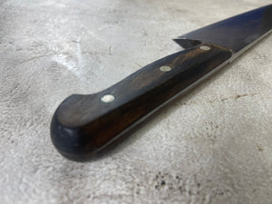 Vintage Gustav Emil Ern Chef 31cm Knife Made in German 🇩🇪 Carbon Steel 1887